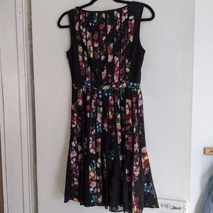 Adrianna Papell Floral Party Dress